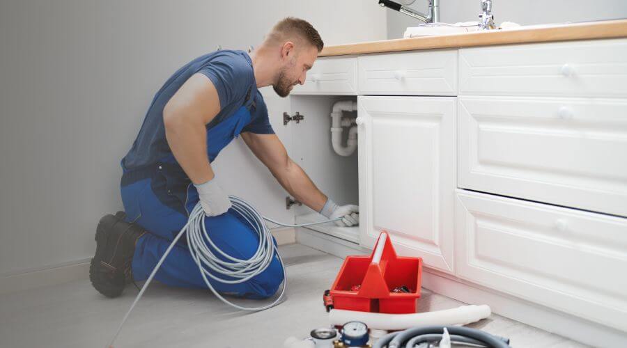 Local tankless water heater installation in Rockmart, GA
